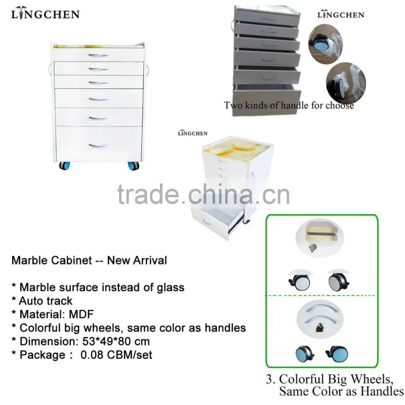 Guangzhou Manufacturer Mobile Dental Cabinet, Movable File Cabinet