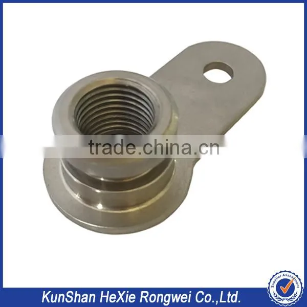 Custom anodized aluminum cnc machining parts