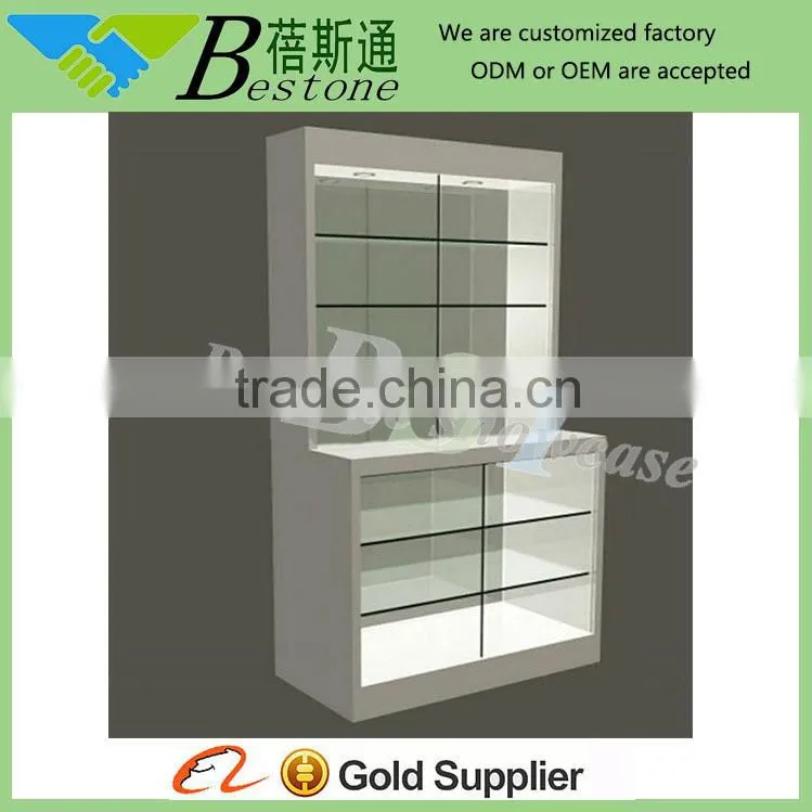 modern mobile phone display shelf, retail headphone store displays