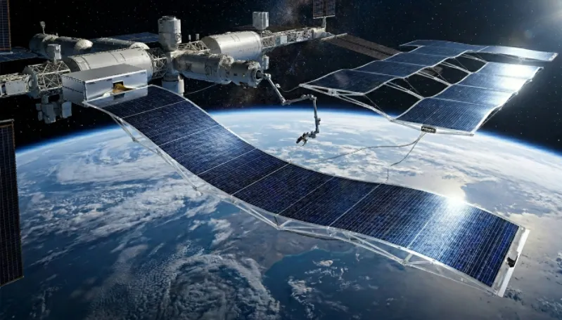 space-flexible-solar-panel
