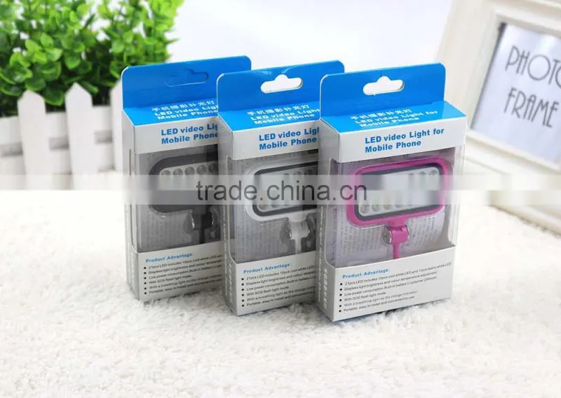 Pocket Spotlight Compact LED Selfie Flash Light for Cell Phone