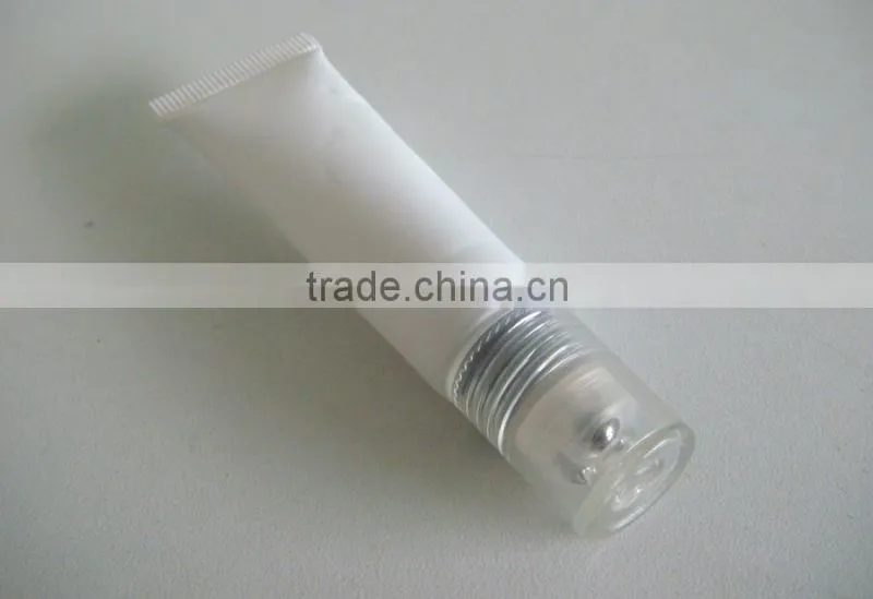 D19mm small cosmetic packaging tube with three roller balls