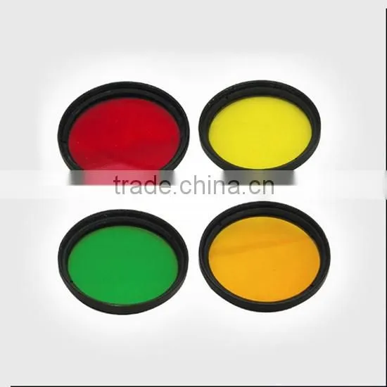 77mm Circular Orange Gradient Lens Filter