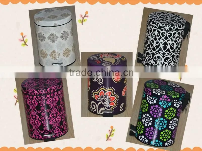 cheap hotel metal waste basket waste bins