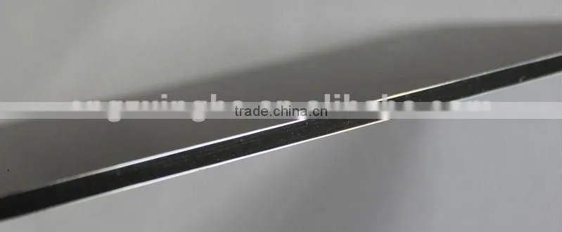 aluminium polystyrene sandwich panel/wooden texture aluminium alucobond panel
