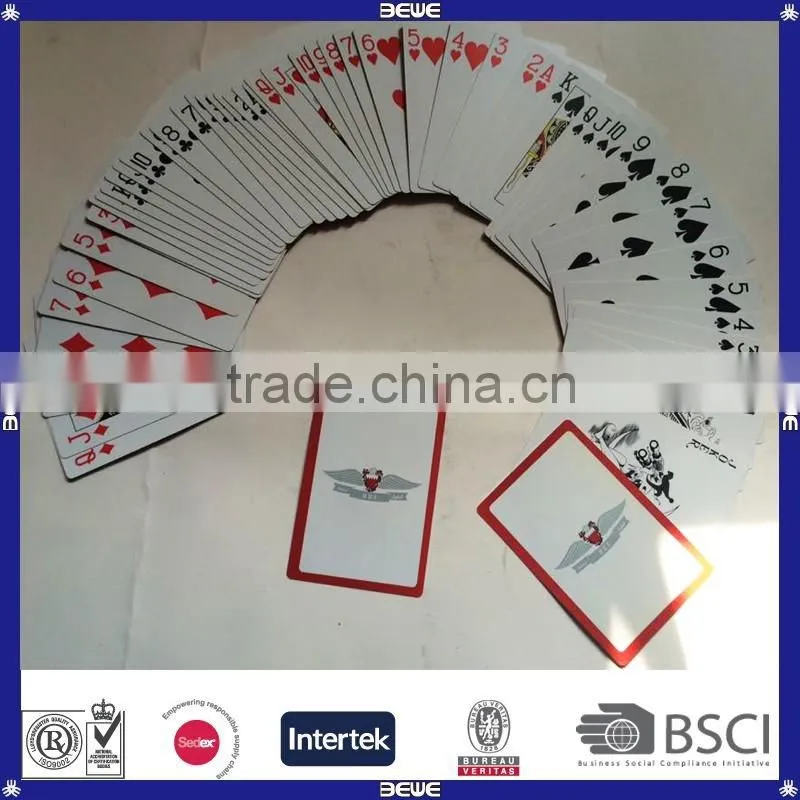 advertising poker cheap persoalised playing cards