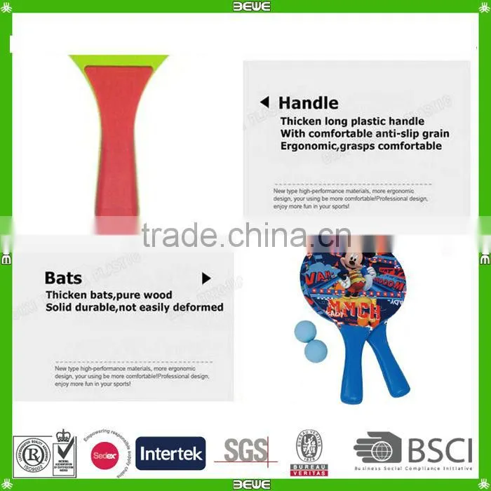 made in China high quality new design logo oem pickleball paddle