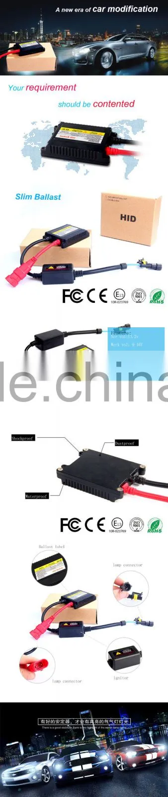 auto 12v35w hid ballast 2015 ac 35w slim hid xenon ballast 2015 super dc 35w hid ballast f
