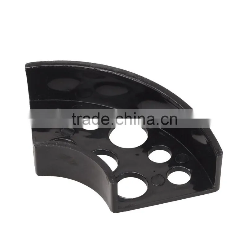 Wholesale best tattoo ink Cheap Decorative Plastic Porous Fan-shaped Tattoo Pigment Ink Plates for Ink Cup