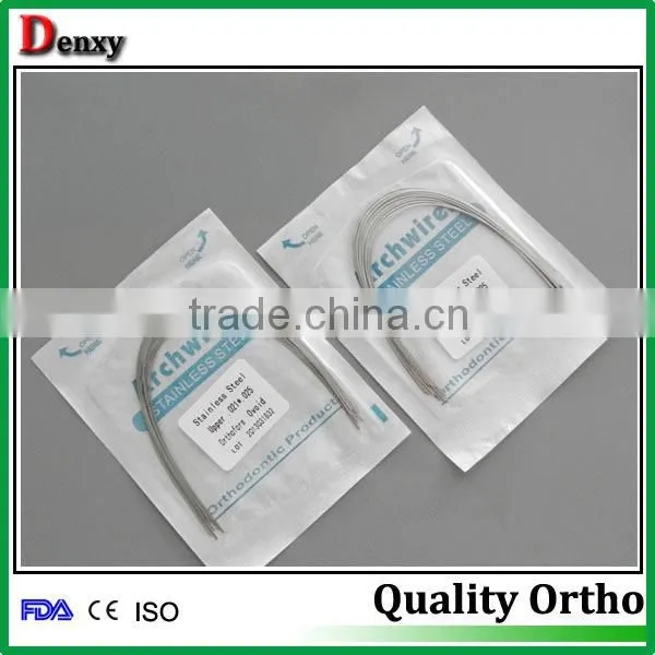 SS/Niti dental orthodontic Kobayashi Wire arch wire