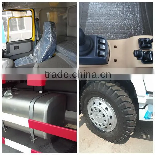 HOWO 8T truck mouted crane