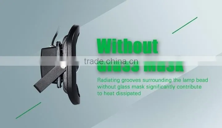 High lumen 100watt competitive price led flood light ip65 DMX RGB outdoor flood light led with COB