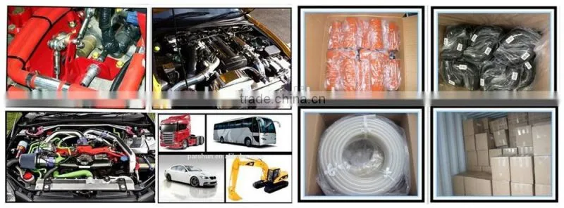 90 Degree a 8 mm I.D. Molded Fuel Hose Elbows