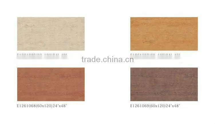 Wood like wall tiles
