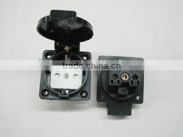 Germany super waterproof blue power socket box