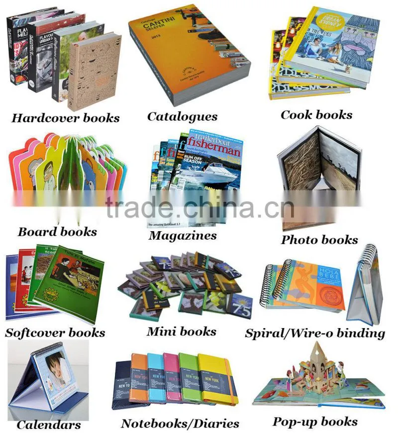 Professional Magazine Printing Printer in China