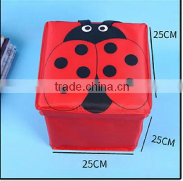 Multi Carton Storage Chairs Waterproof Foiding Cube Storage Box