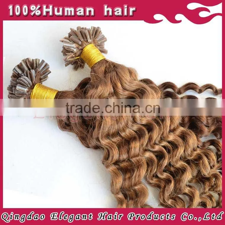Alibaba express brazil 100% virgin human hair african nail tips hair extension