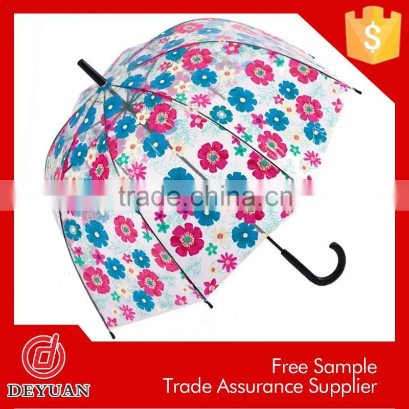 promoting premium children transparent candy umbrella