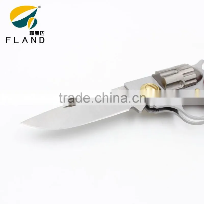 yangjiang factory manufacture 2015 new arrival stainless steel hunting knife blade blanks