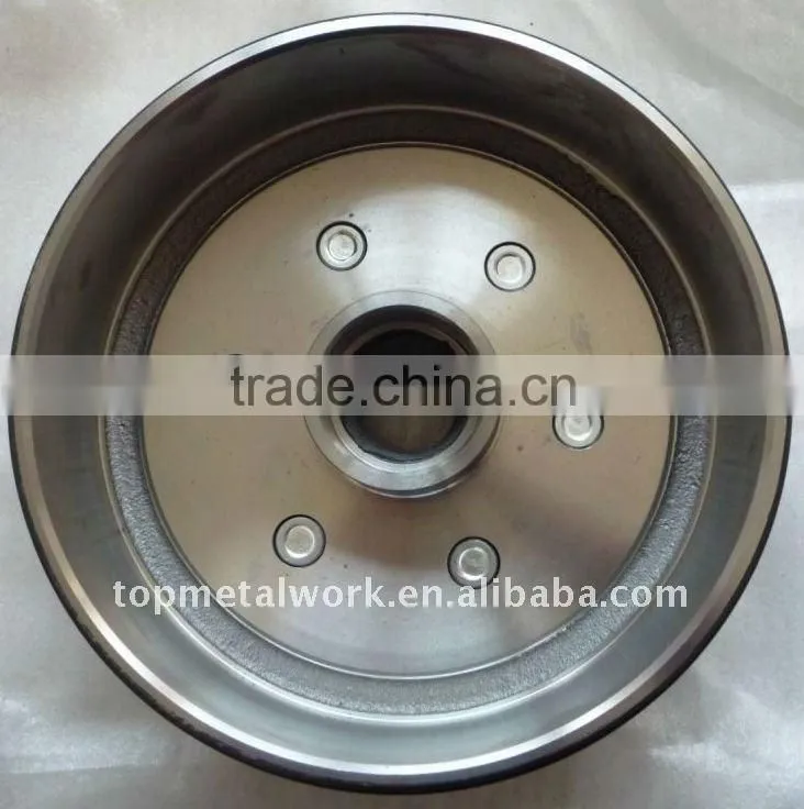trailer brake drum 10" good quality