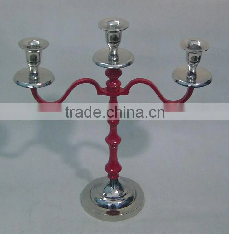 WEDDING CANDELABRA, GOLDEN CANDELABRA