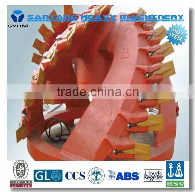 Cutter suction dredging head / Cutter Suction Dredge Cutter Head / Dredge Head