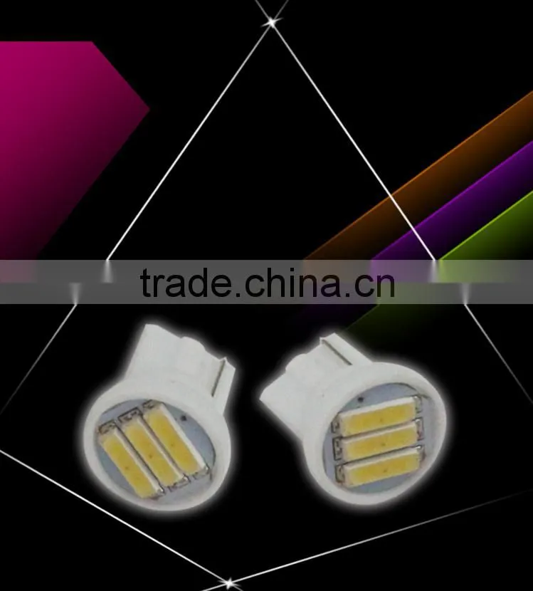 Strongly supply 1 year warranty bright auto led t10 5w5 canbus car led auto bulb