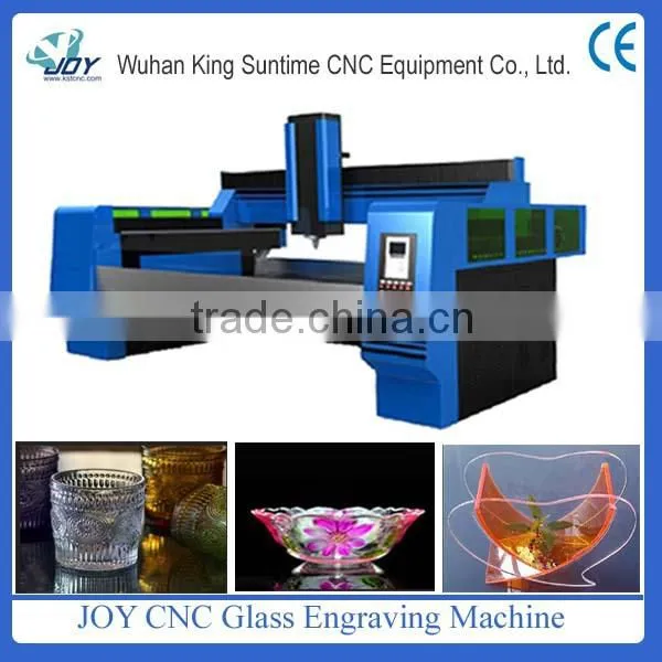CNC Factory Manufacture 3D Laser Glass Engraving Machine
