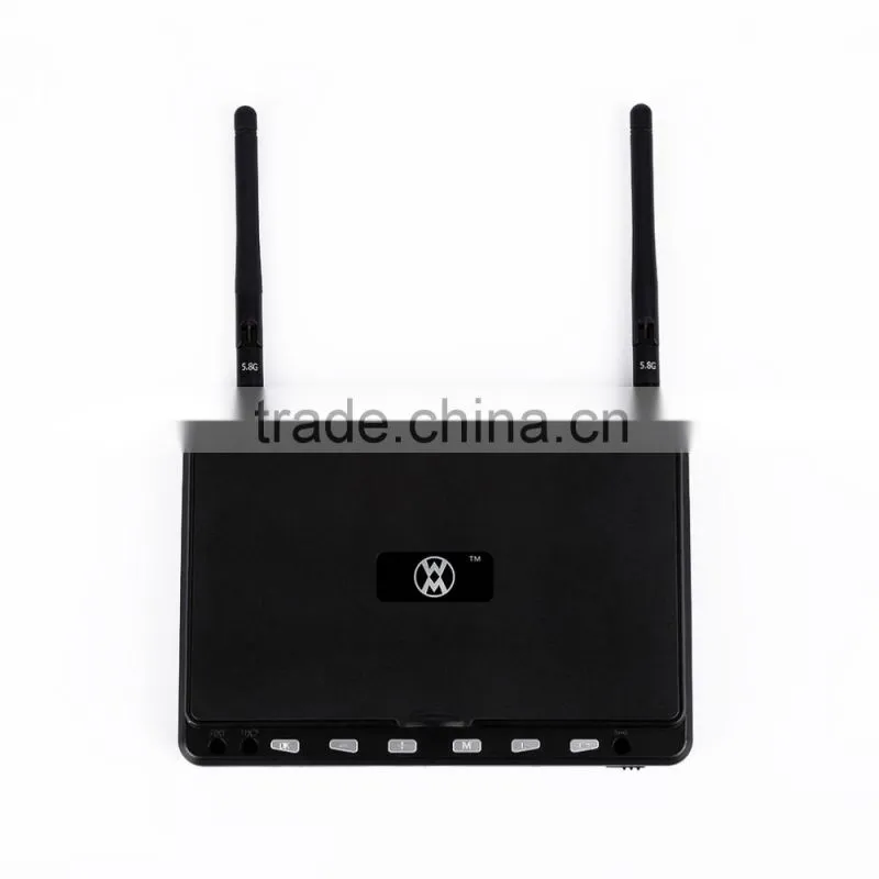 5.8 GHZ 40 Channel Aerial High Definition LCD Screen with DVR Function