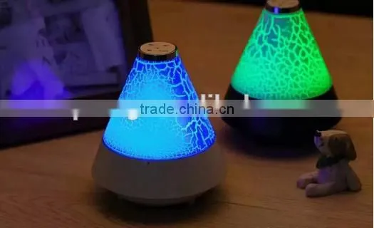 Rotary Mini Bluetooth Speaker Wireless Speaker Flexible Music Surround MP3 4 Palyer Pocket Keychain