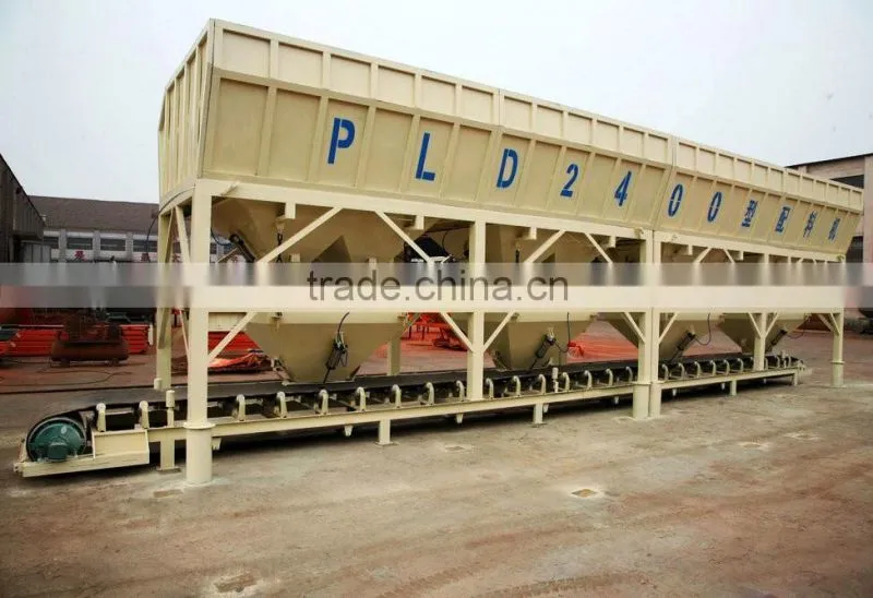 2016 Top Selling Concrete Batching Plant Price