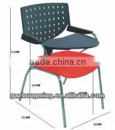 2014hot sale Student Chair School Furniture Plastic Chair And Writing Table Z-015