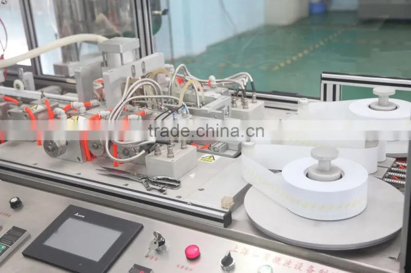 Liquid application Suppository production line