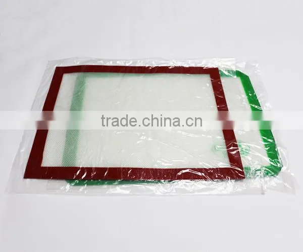 Wholesale 40x60cm food grade baking & pastry tools non-stick silicone baking mat set silicone mat