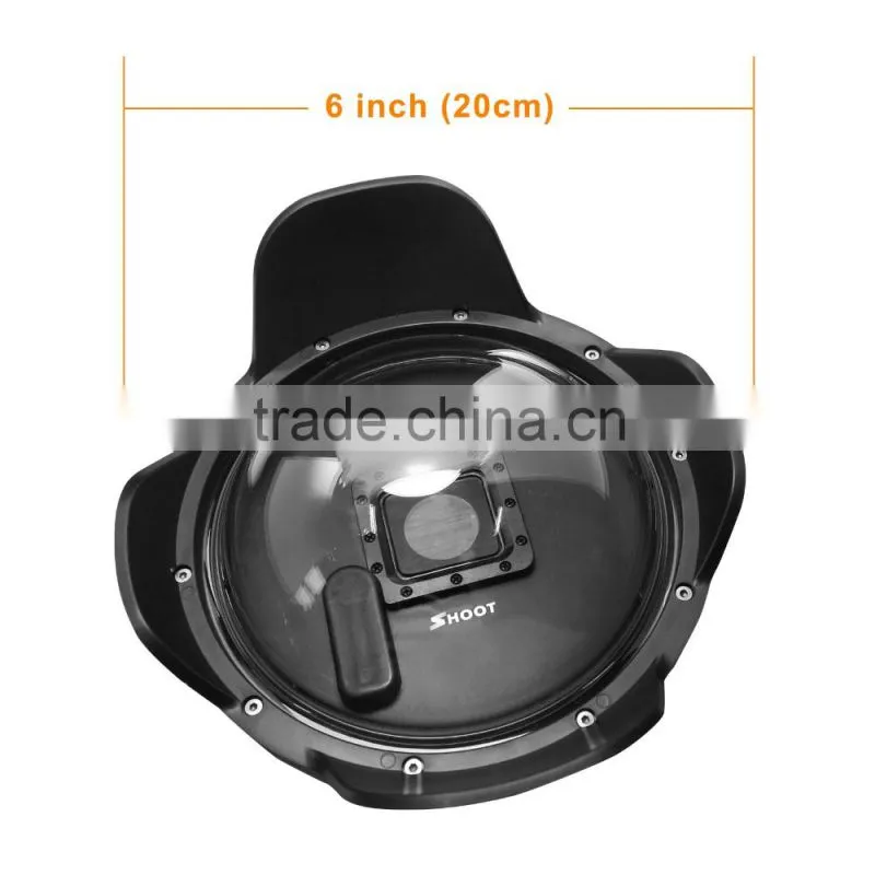 NEW Shoot Dome for GoPro professional version with handhed stabilizing & gopro lcd display holder