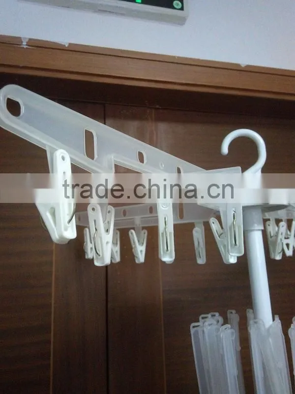 Household Products Folding Plastic Laundry Dryer Hanger