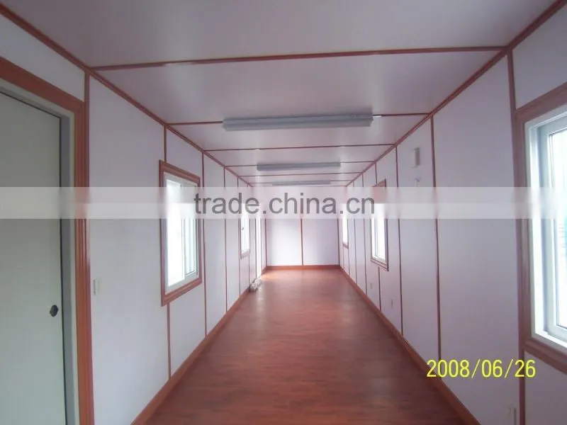 Luxury Sandwich Panel steel structure Container house