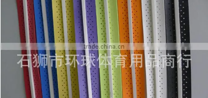 sweatband EVA perforated film keel badminton sticky sweat band / hand gel grip plastic fishing rods overgrip tape