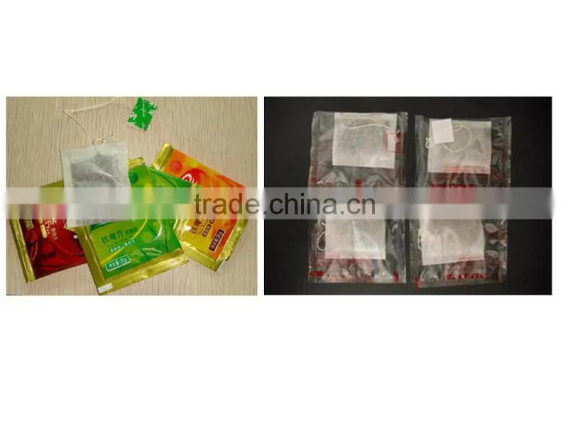 Automatic Inner and Outer Tea-bag Packaging Machine for Tea