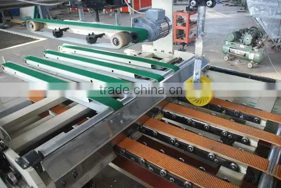 QZD-2600 Automatic carton gluer machine