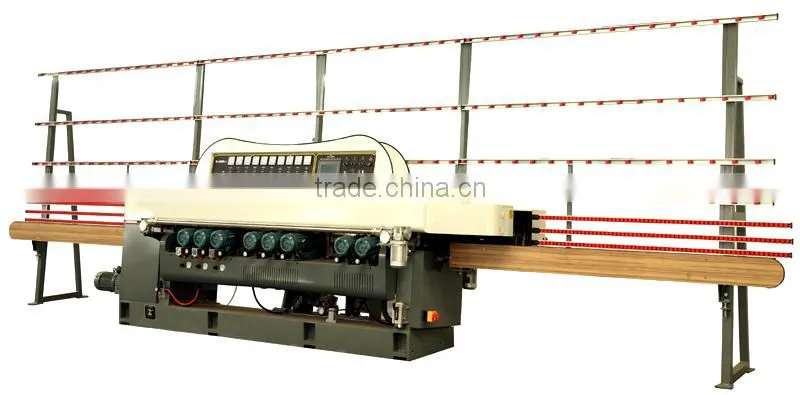 Glass miter edge processing machinery glass polishing machinery