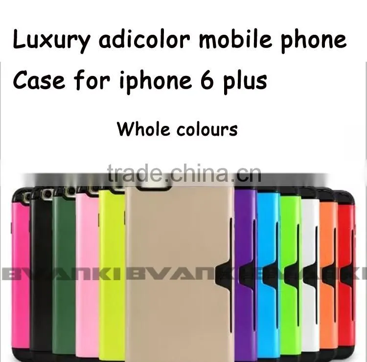 best selling products phone accessories PC TPU Bumper Case For iPhone 6 Case for iPhone 6s phone case packaging china suppliers
