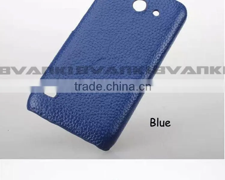 Accessories For Mobile Hanger Genuine Leather Cell Phone Flip Cover Case For Huawei Ascend Y550 Waterproof Stand Phone Case