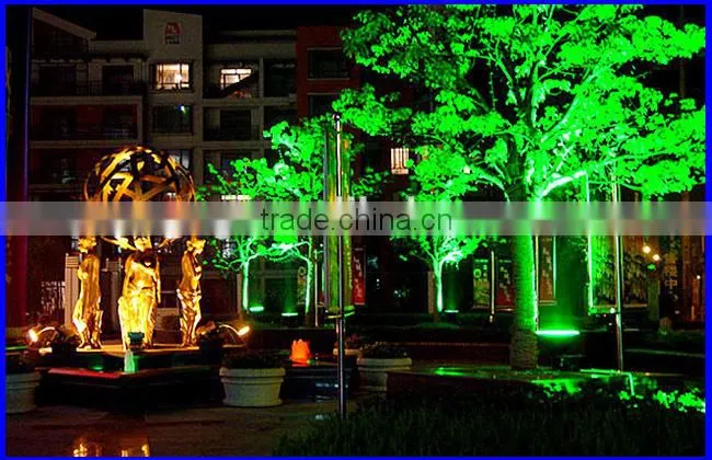 Outdoor Project Color Changing DMX LED Flood Light 60W