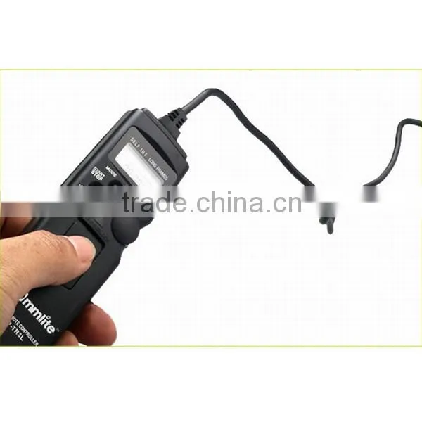 Camera LCD Digital Timer Remote Control for Canon 60D/1000D/550D