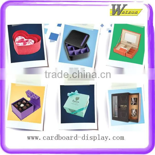Factory Ourlet Paper Cardboard Packaging Gift Box For Perfume