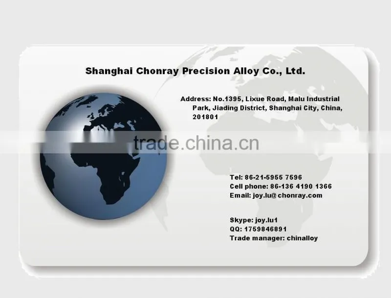 Copper nickel strip