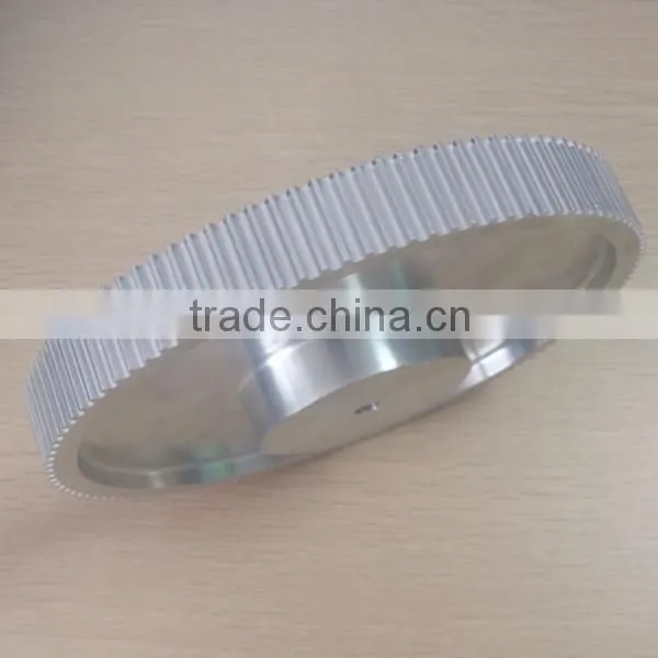 pilot bore 5mm pitch synchronous Aluminum Pulley