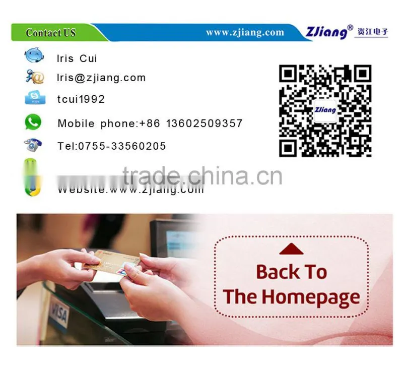 58mm Android hot sell Bluetooth printer for POS system